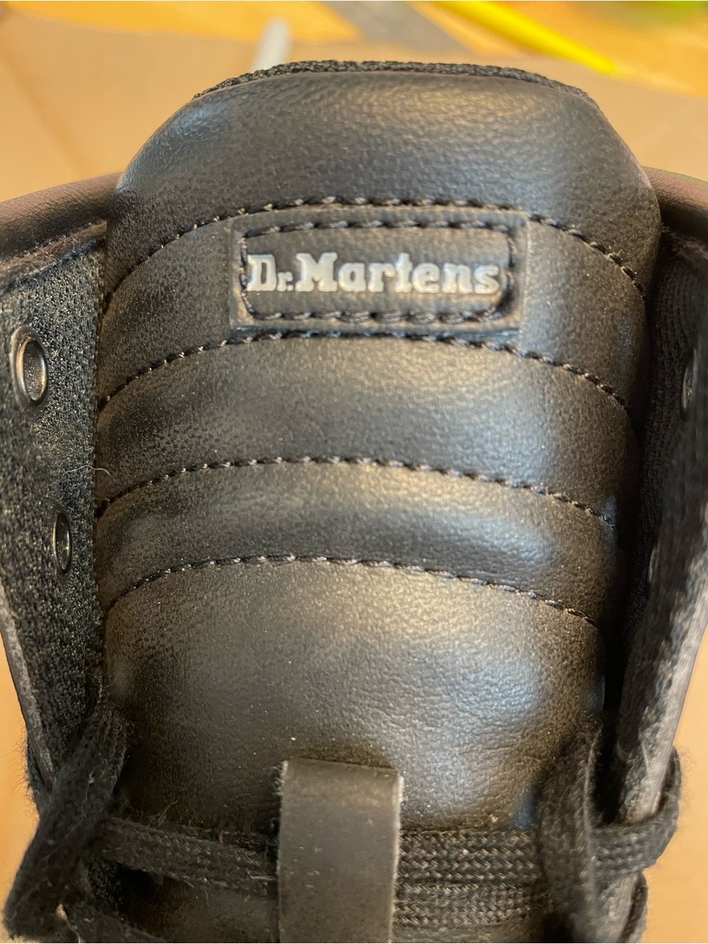 Dr. Martens Black Sheridan Lace-Up Boots - Picture 13 of 17